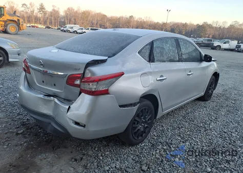 2015 Nissan Sentra Fe+ S/S/Sl/Sr/Sv from USA, damaged, VIN 3N1AB7AP7FL670632